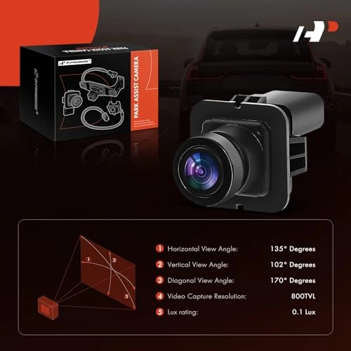 Rear View Backup Camera - 800TVL