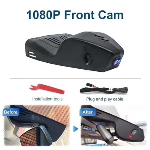 Dash Cam - 1080P With 128G TF Card for BMW 330i 320d 330d G20 G21 X5 i4 40i 30d 40d G05 X7 G07 840i