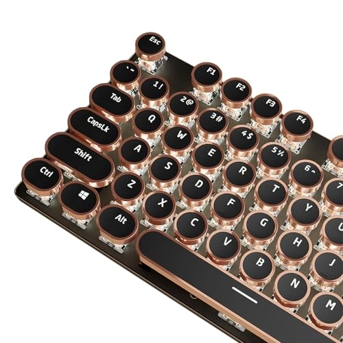 Typewriter Style Mechanical Keyboard - USB-C Wired