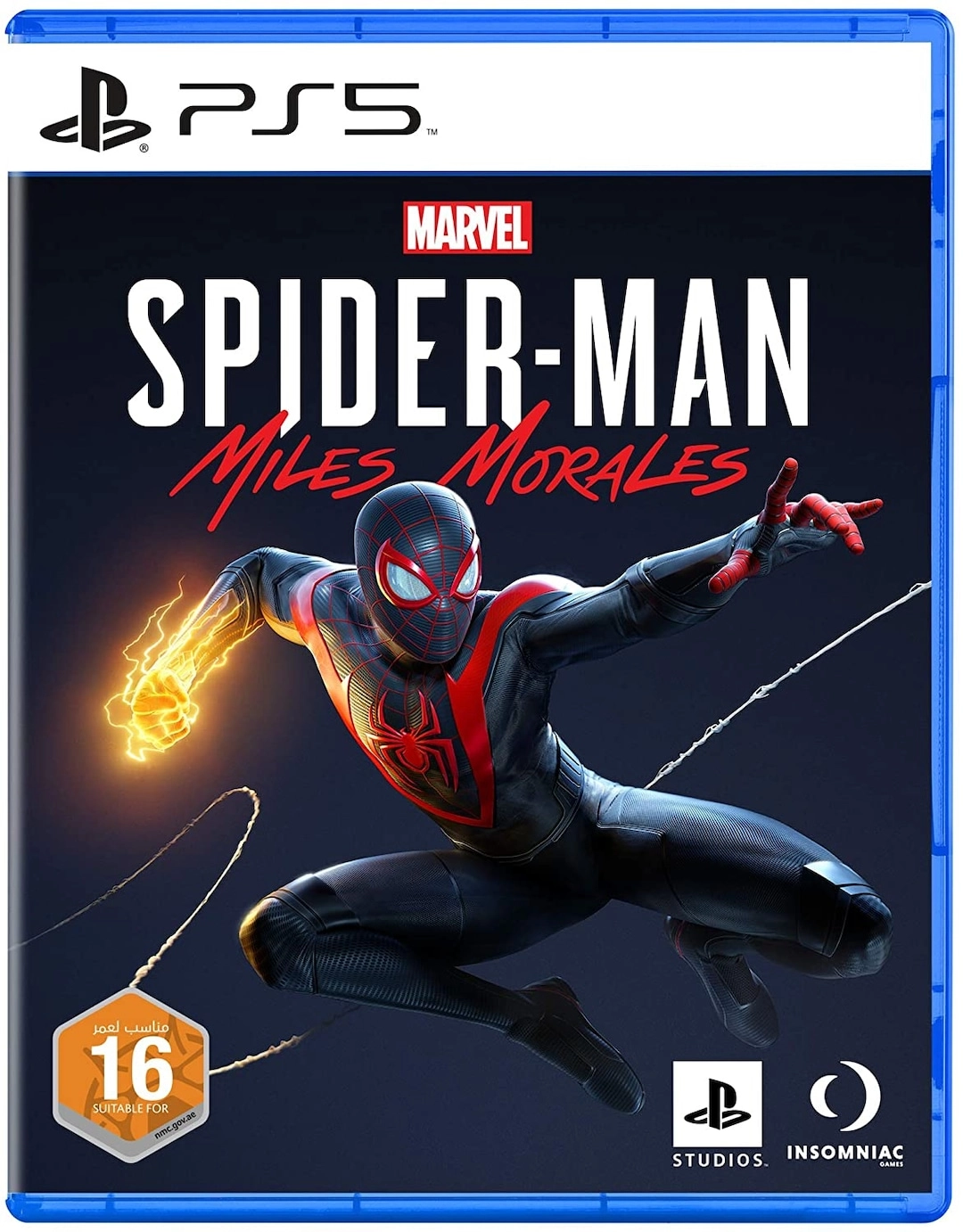 Marvel's Spider-Man Miles Morales UAE Version - PlayStation 5
