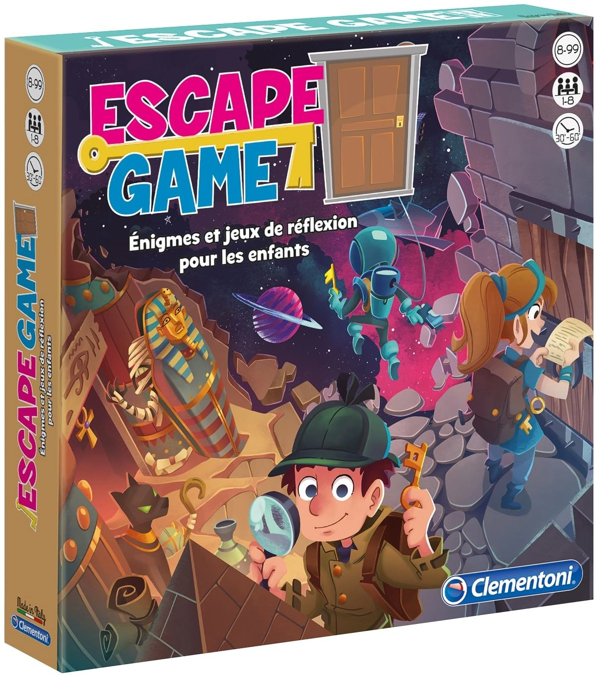 Clementoni Escape Game Puzzle (52430) - 1 pcs