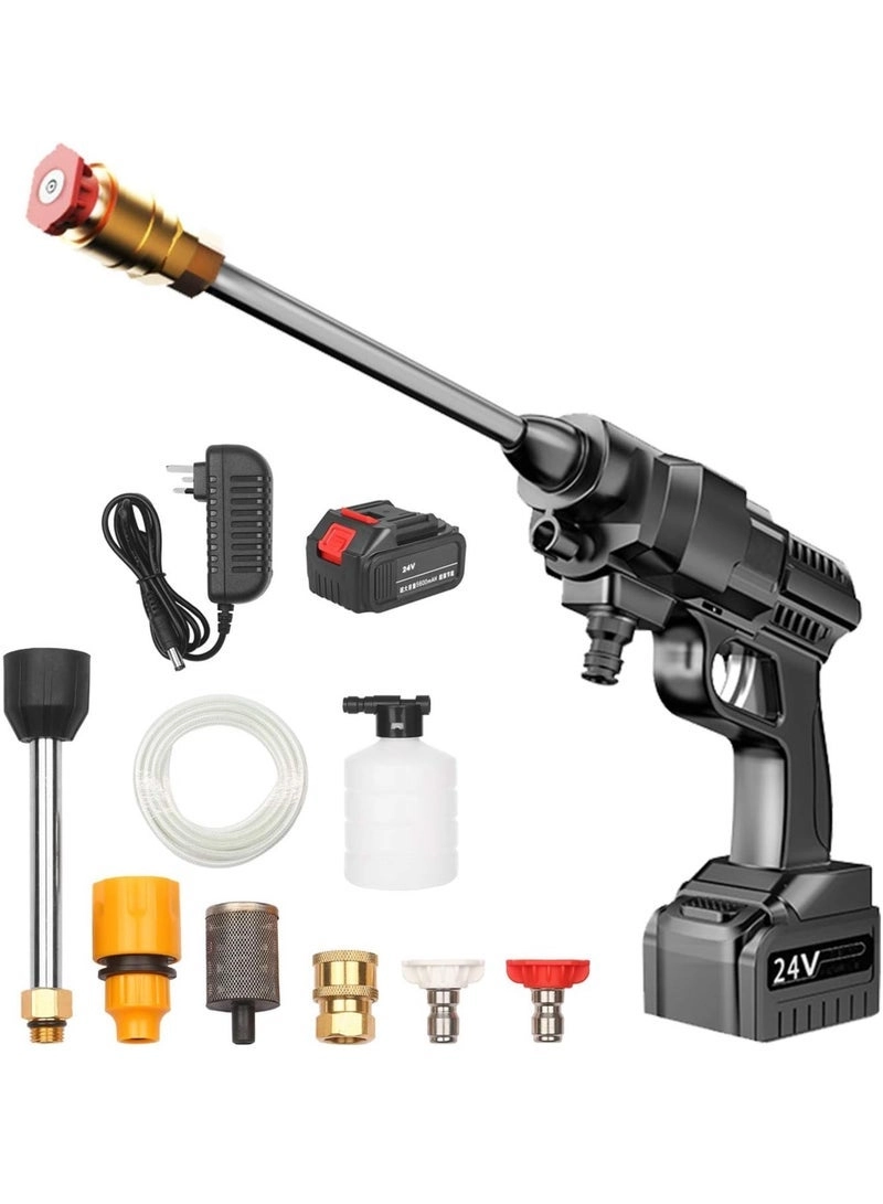 Cordless Portable Washer - 48V 200W 30Bar