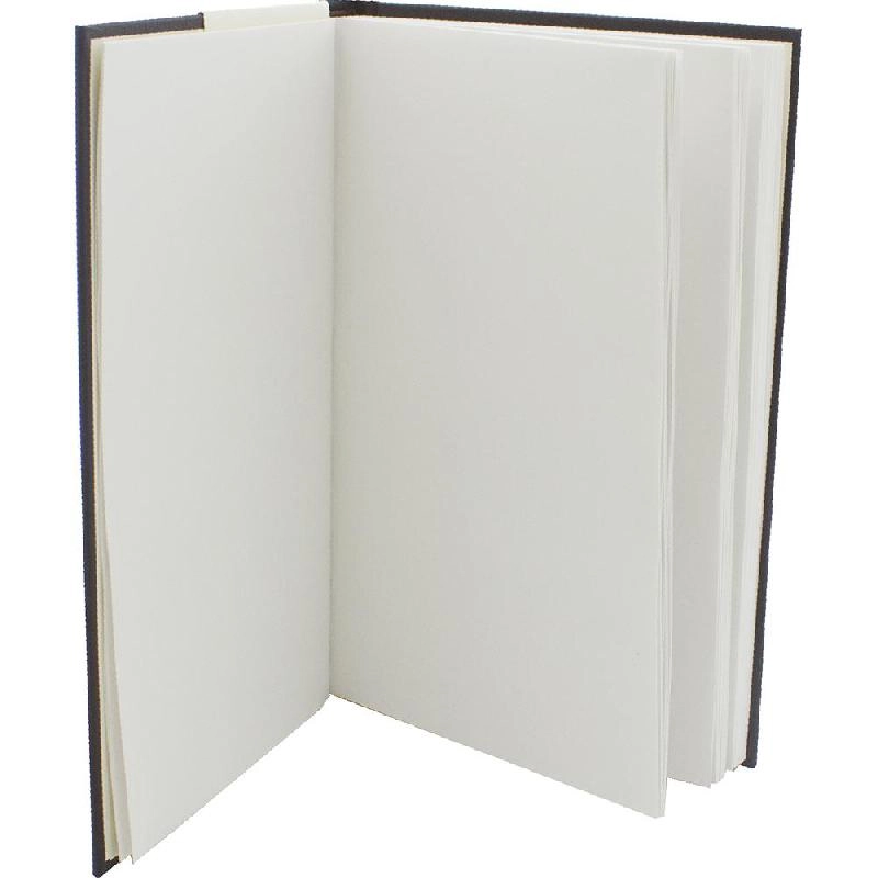 Art Journal Letter Hardcover - Blank 192 Pages