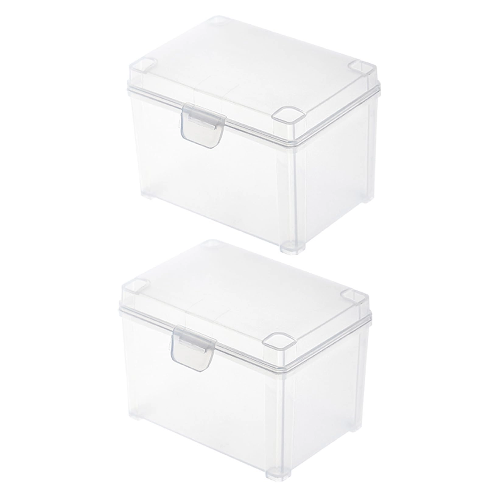 ZERZENGGENGPT Clear Cards Storage Container