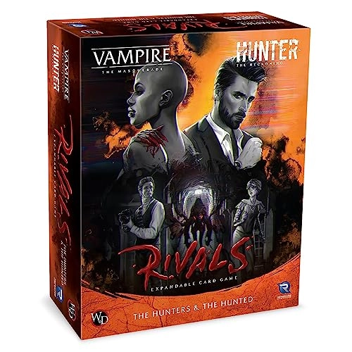 Vampire: The Masquerade Rivals: The Hunters & The Hunted - Core Set Expandable Card Game