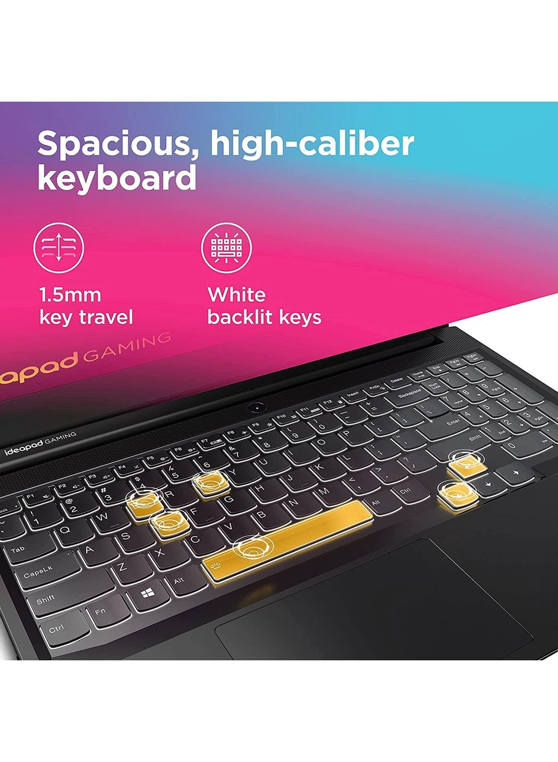 IdeaPad Gaming 3 15IHU6 - 15.6'' Core i5-11300H 8GB DDR4 256GB SSD