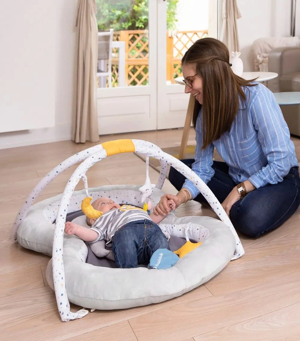 Baby Plush Playmat Activity Gym - 0 Months