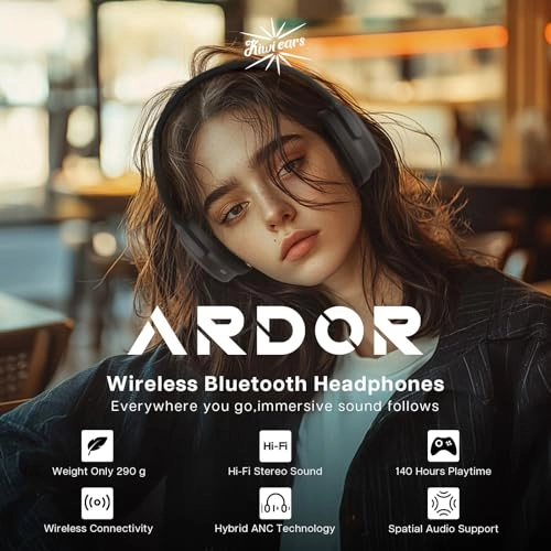 Kiwi Ears Ardor Wireless Headphone