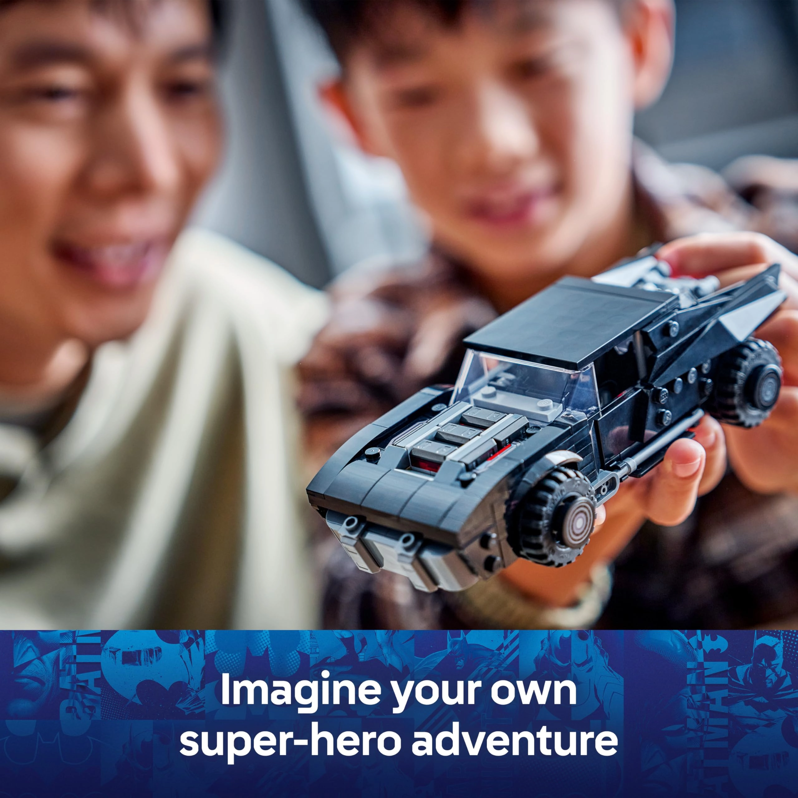 DC The Batman Batmobile (76332)