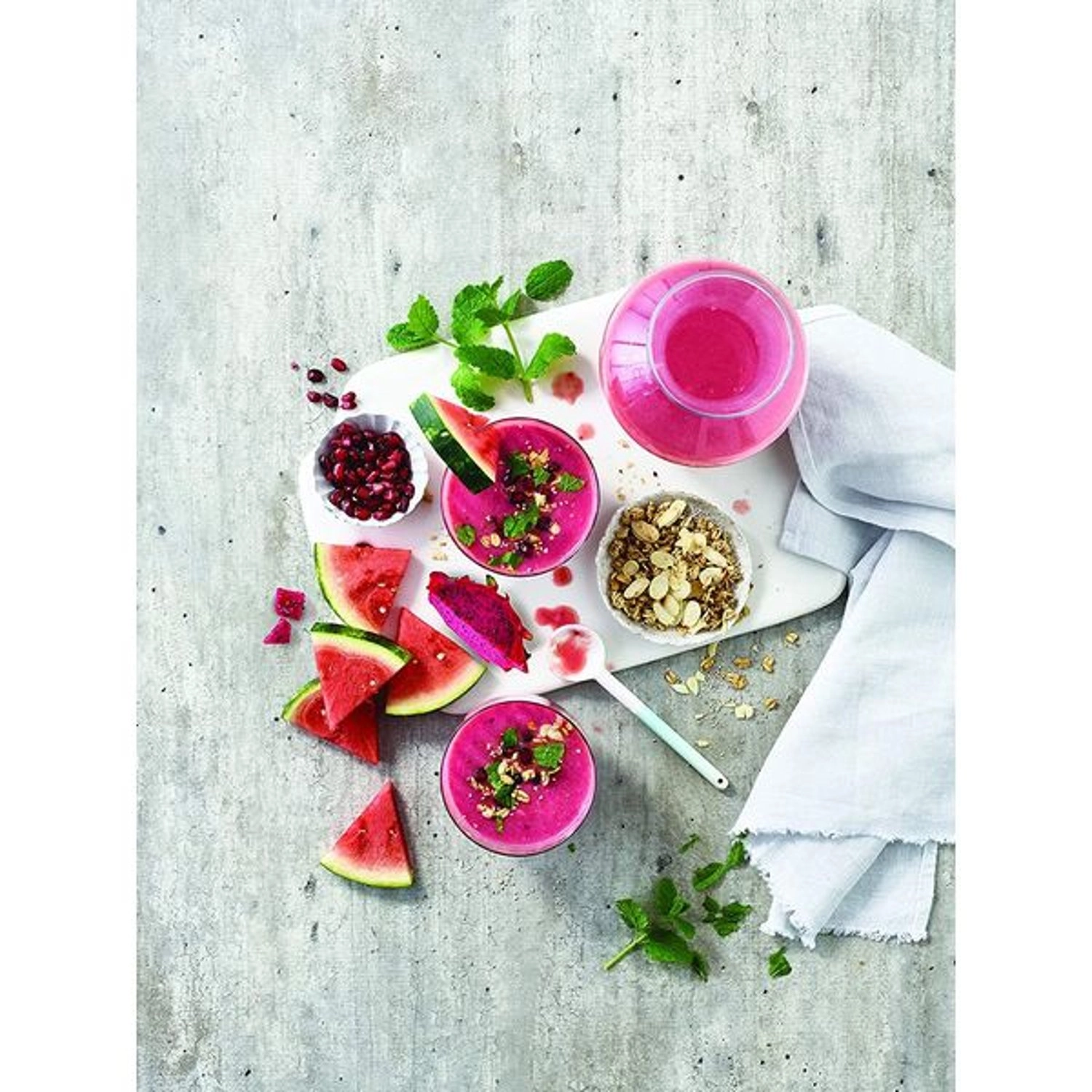 BLP15.360WH - Pulse function 2 speeds Stainless Steel blades