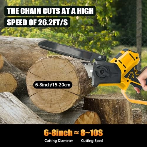 Mini Chainsaw - 600W