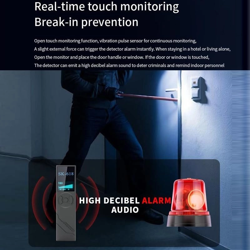 SK618 - Hidden Camera Detector 500mAh 6GHz