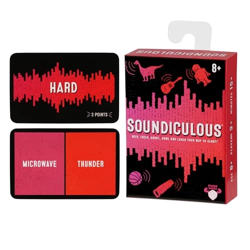 Soundiculous - Pocketsize Party Game