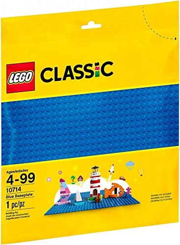 LEGO Classic Blue Baseplate (10714)