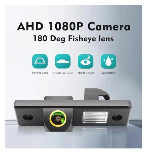 HD Car Rear View Camera - Wire AHD1080P