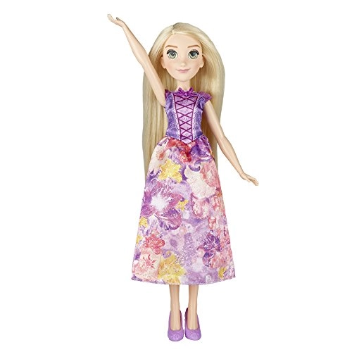 Rapunzel Fashion Doll - Royal Shimmer Purple Ages 3+