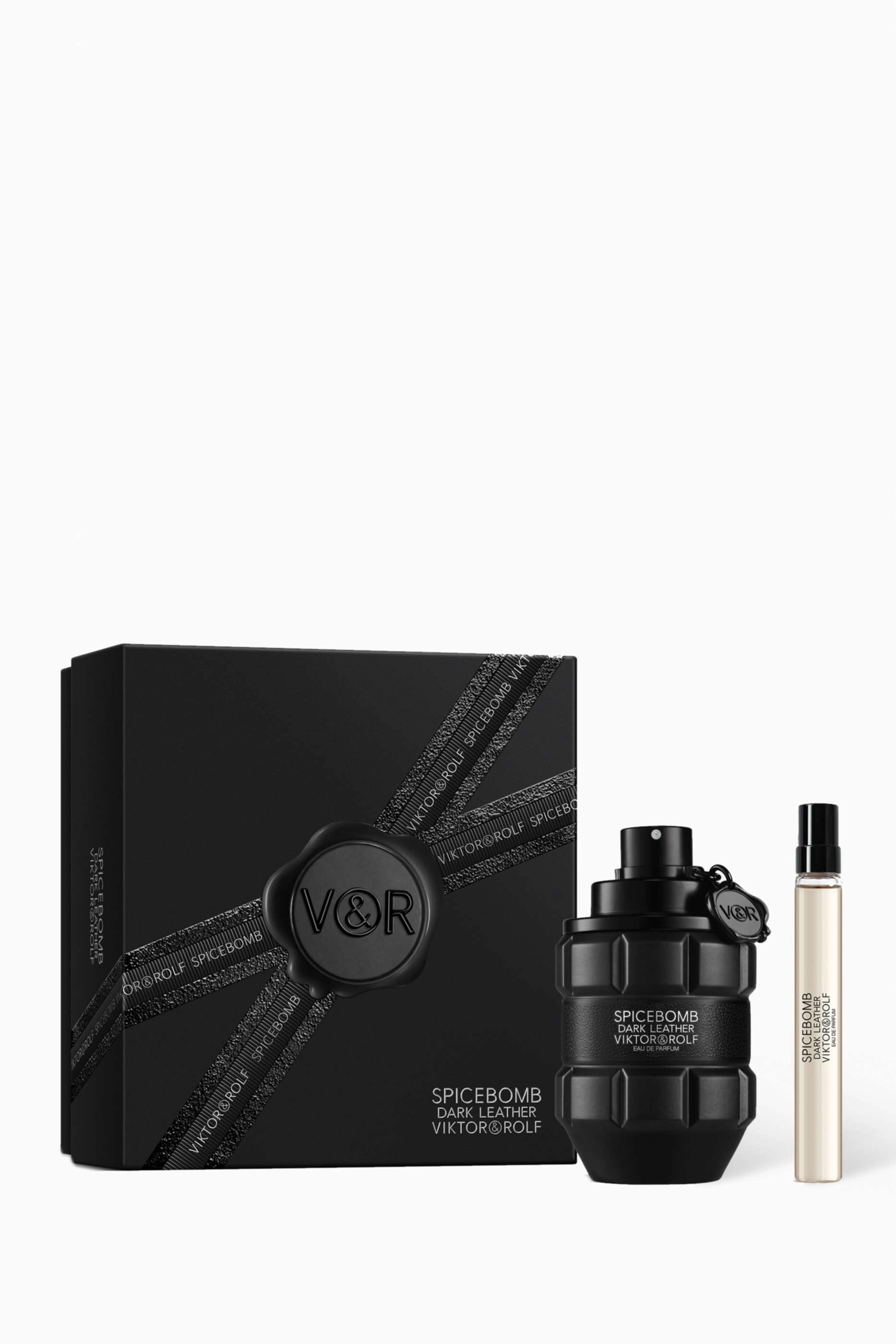 Spice Bomb Dark Leather - Eau de Parfum Gift Set