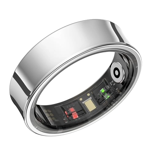 Smart Ring - Heart Rate Monitor SpO2 Sleep Tracker