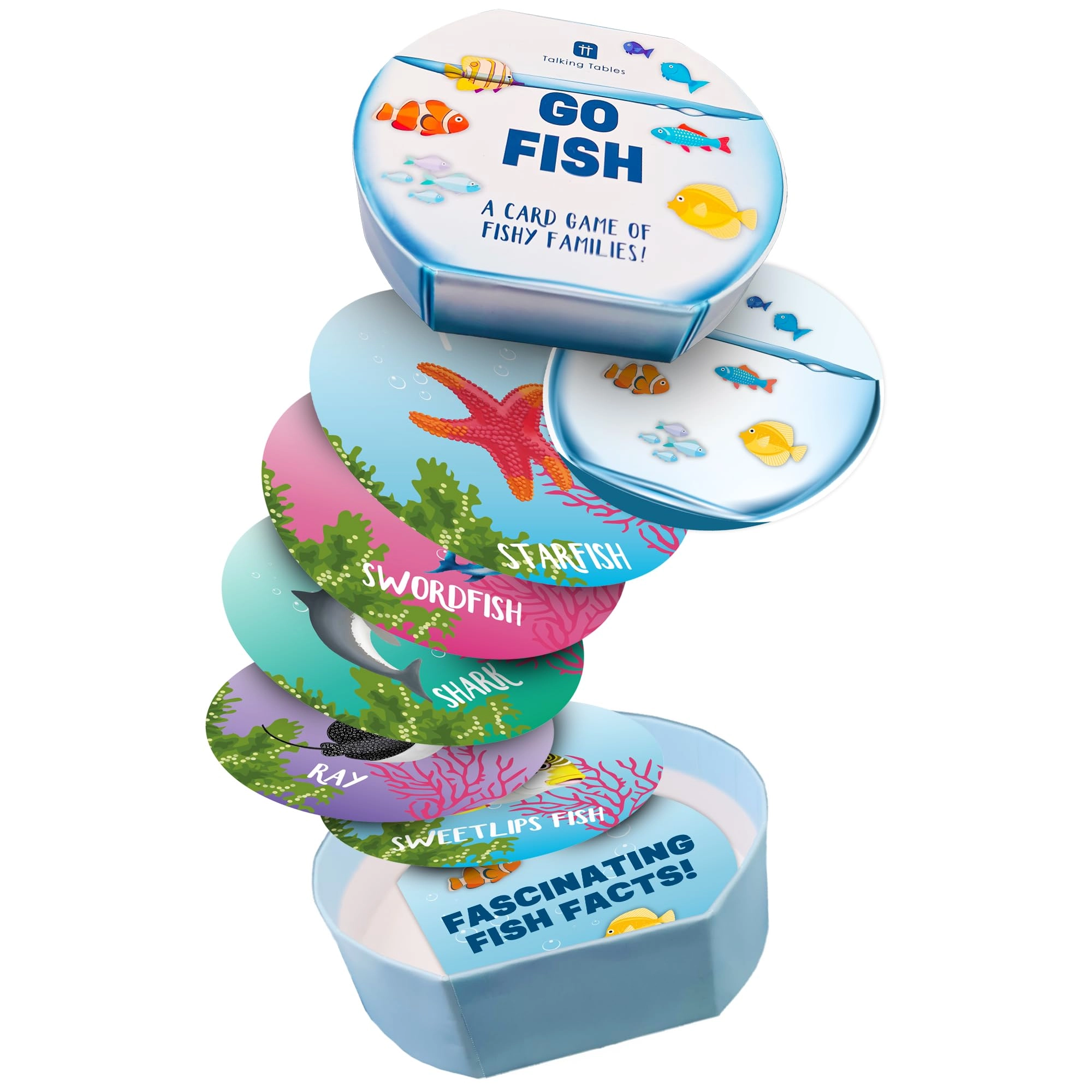 TALKING TABLES Go Fish