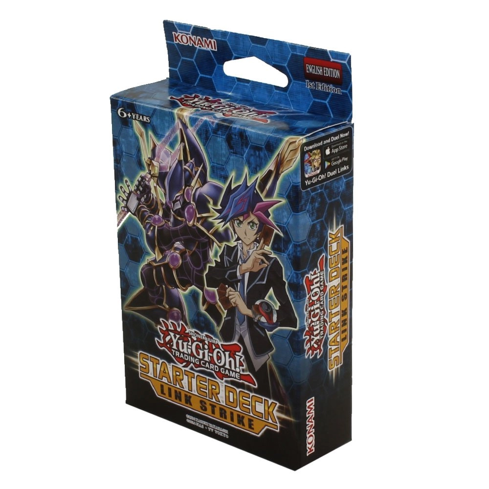 Yu-Gi-Oh! Link Strike Starter Deck - English 43pcs