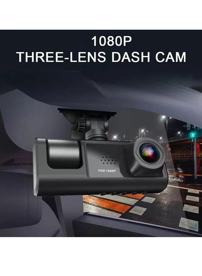 Dash Cam 1296x1080P