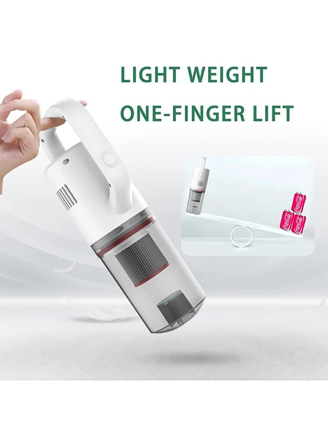 4-in-1 Wireless Handheld Vacuum Cleaner - 2000mAh