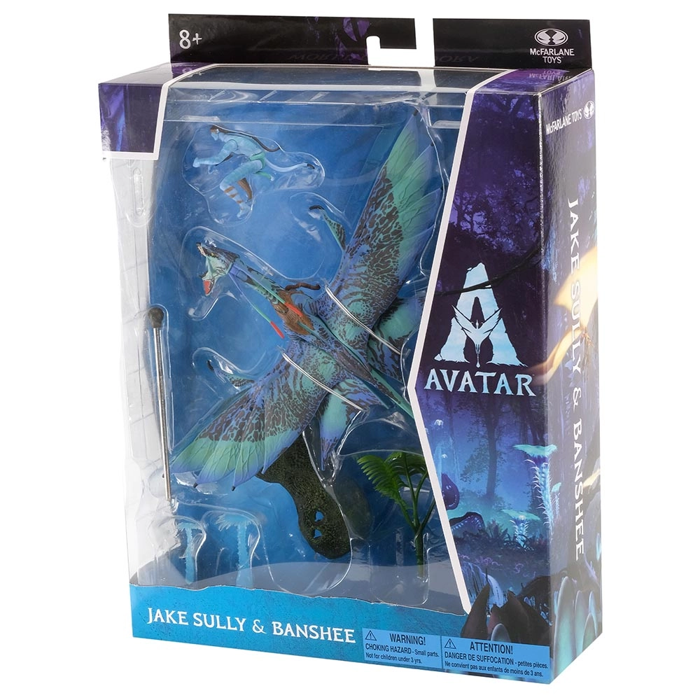Avatar World of Pandora - Jake Skully & Banshee (TT-TMP-16395_163964)