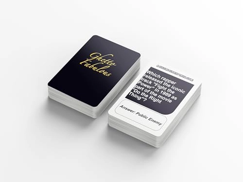 Ghetto Fabulous - English 10 years and up