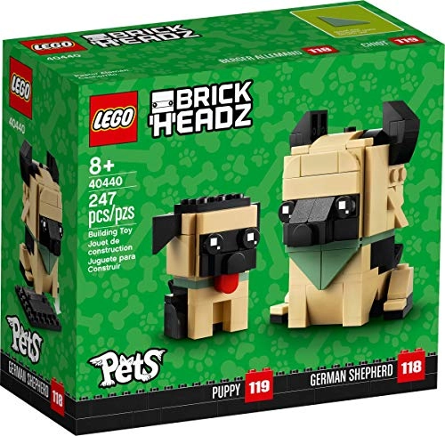 Brickheadz German Shepherd (40440)