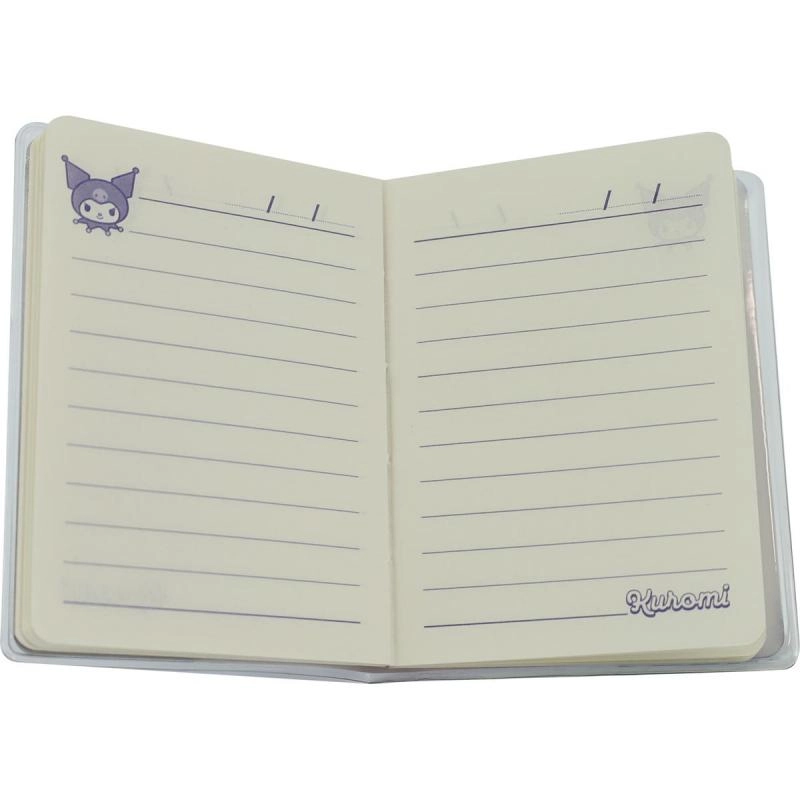 Memo Notebook A7 Softcover - Lined 128 Pages