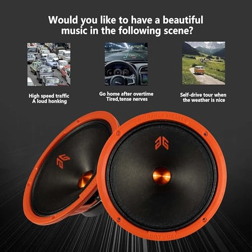 MX80P1 - 8 Inch Midrange