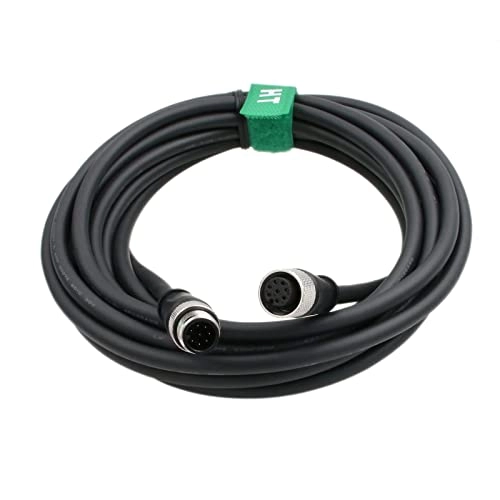8 Pin Male Female Cable Extension - 5m