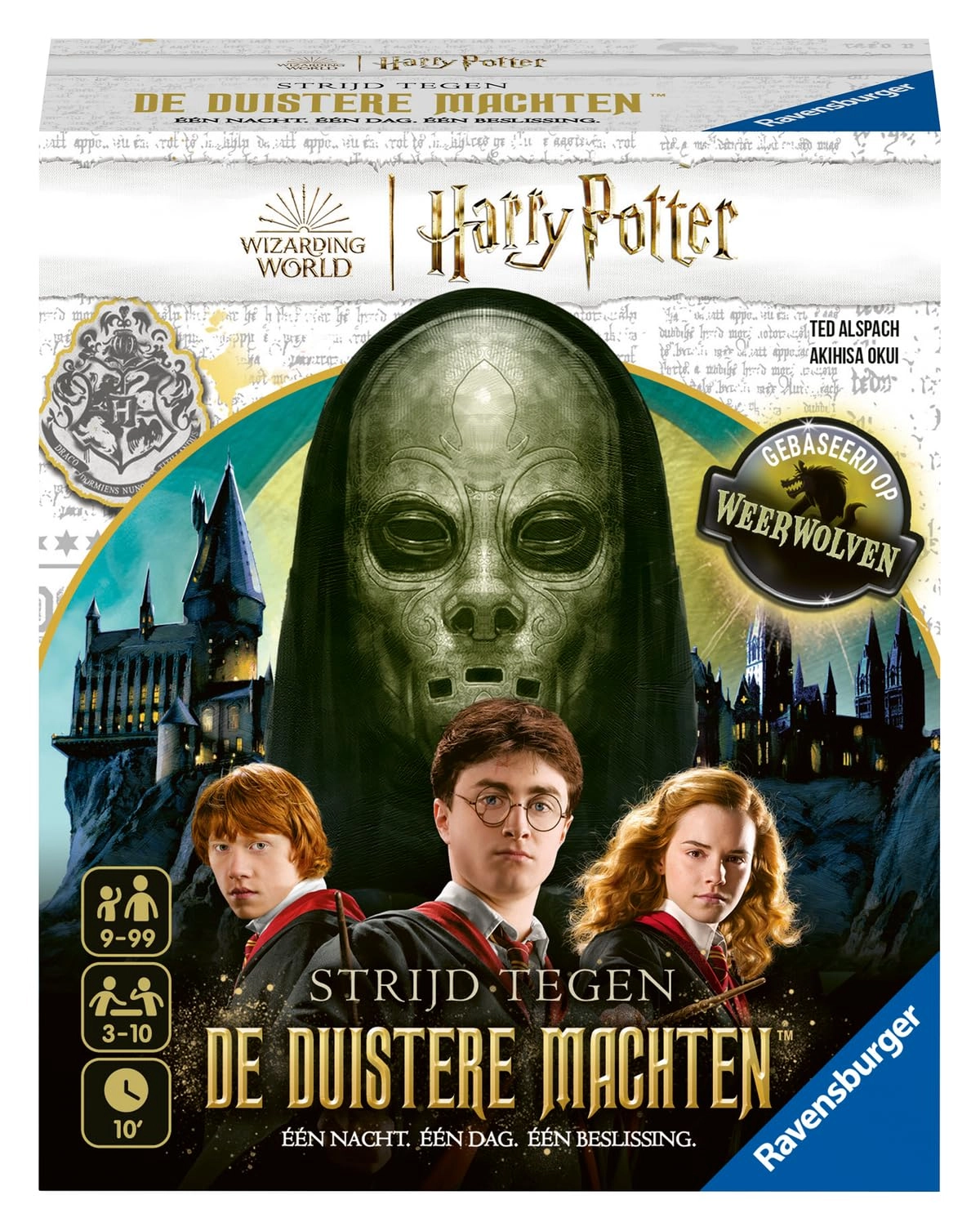 Ravensburger Harry Potter Werewolves (Dutch)