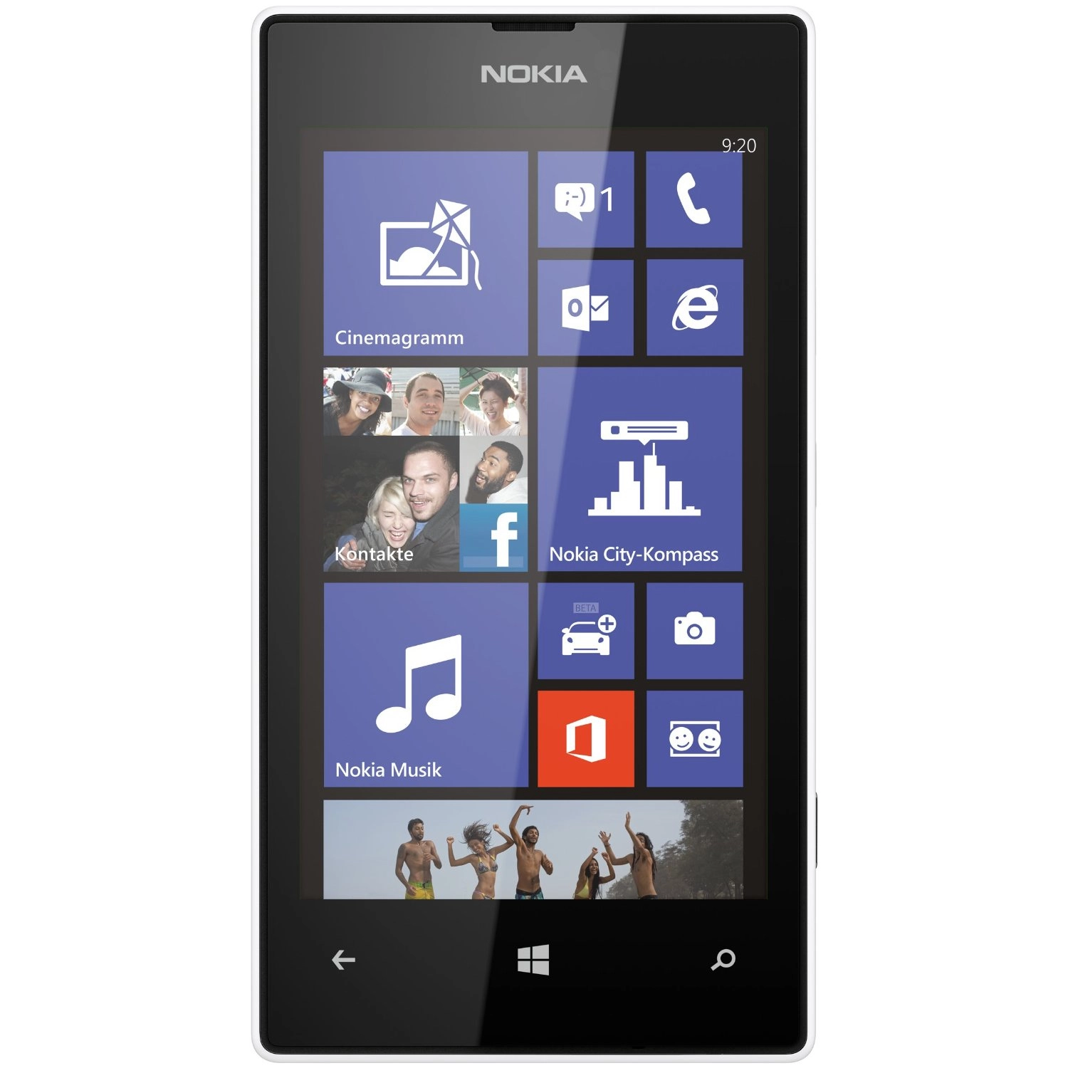 Lumia 520 - 8GB 8GB