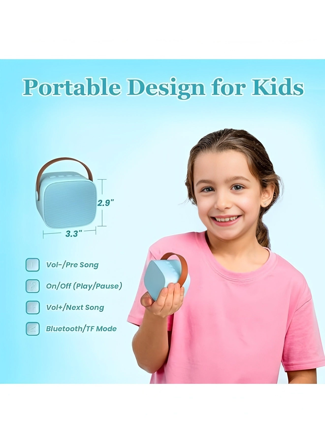 Mini Karaoke Machine Musical Toy