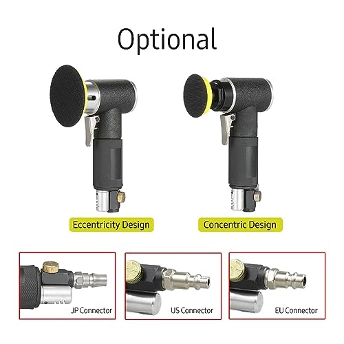 H-3M - 1/4 Inch Pneumatic 16000RPM