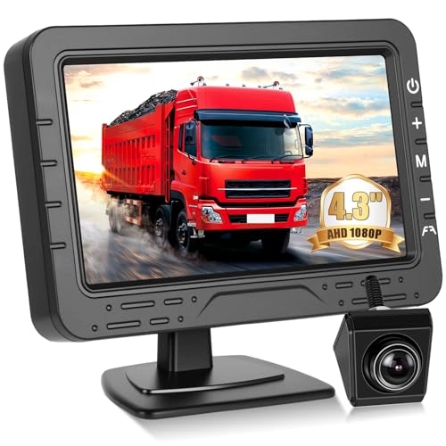 Wireless Rear View Camera - IR Night Vision 720P