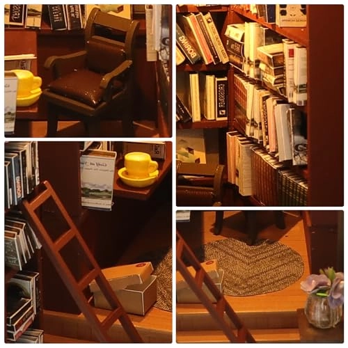 DIY Book Nook Kit - Soul Bookstore