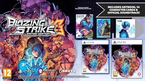 Blazing Strike Limited Edition - Nintendo Switch
