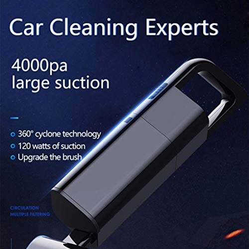 Handheld Vacuum Cleaner - 2200mAh*2