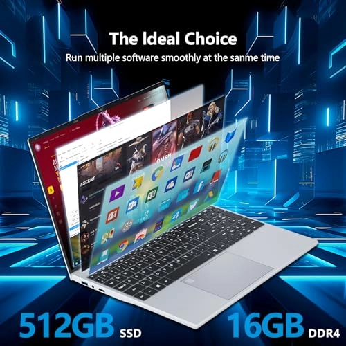 YEPBOOK-2 - 15.6'' Celeron N 16GB DDR4 512GB SSD
