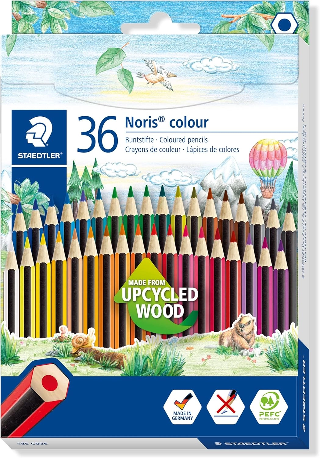Staedtler Noris Coloured Pencils - 36 Pcs