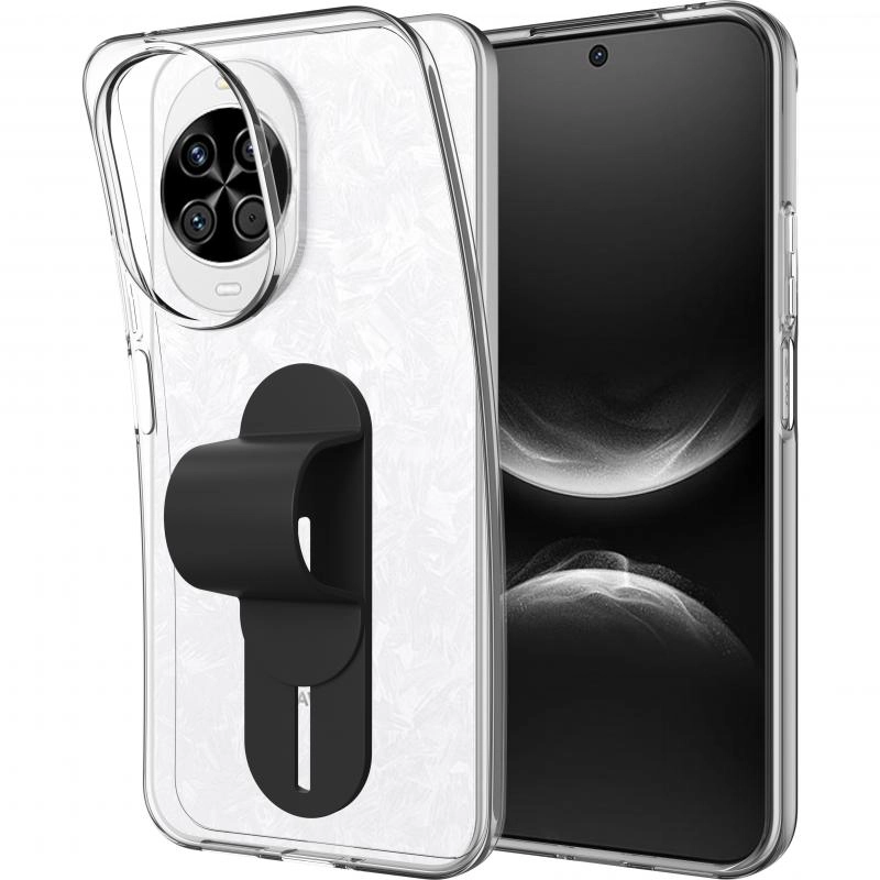 Soft Back Cover Mobile Case with Strap for Nothing Phone (3a) - TPU