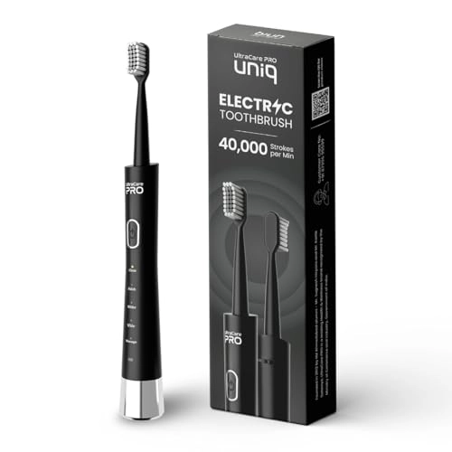 UNIQ - 40,000 Strokes/min 5 Brushing Modes Rechargeable