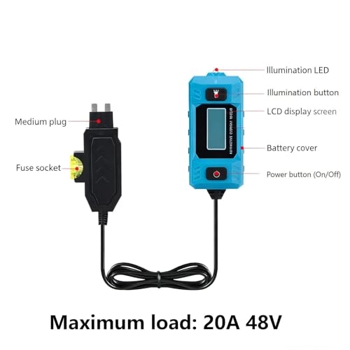 Automotive Circuit Fault Probe Tester - 20A 48V