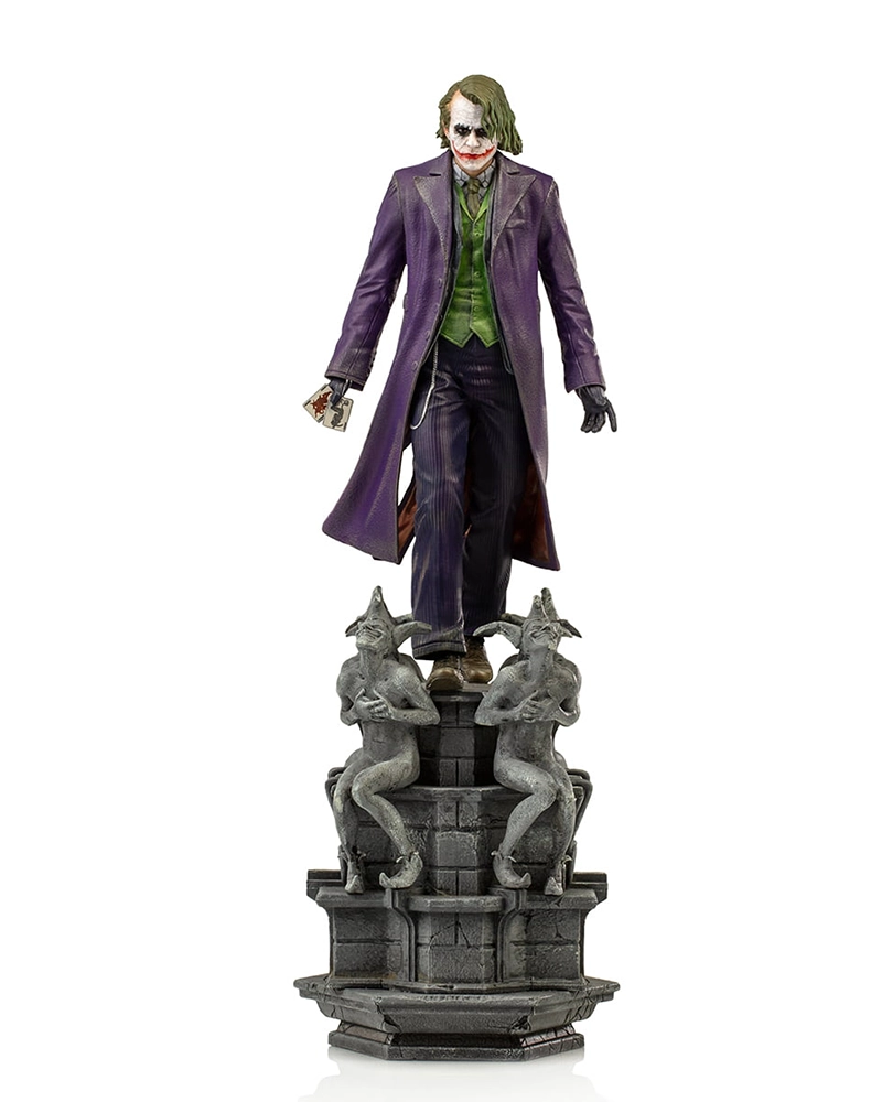 Iron Studios The Joker - The Dark Knight - Deluxe Art Scale 1:10 Hand Painted