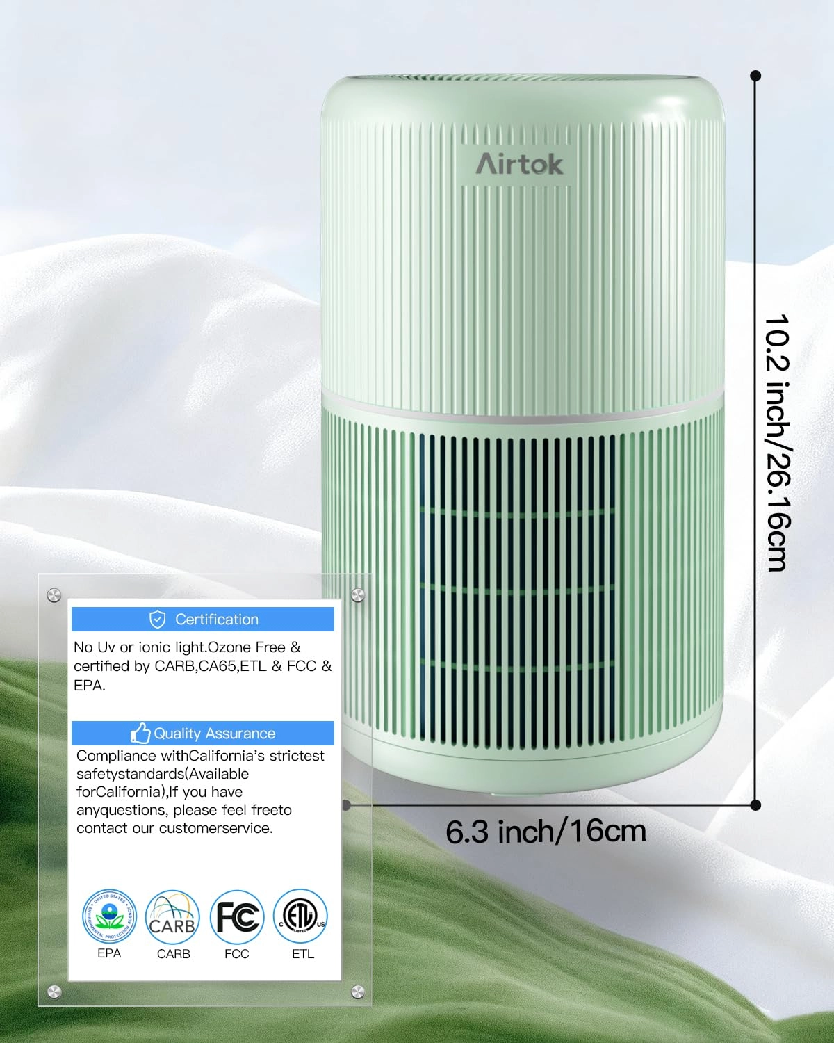 AP0601 - 2 Pack H13 HEPA