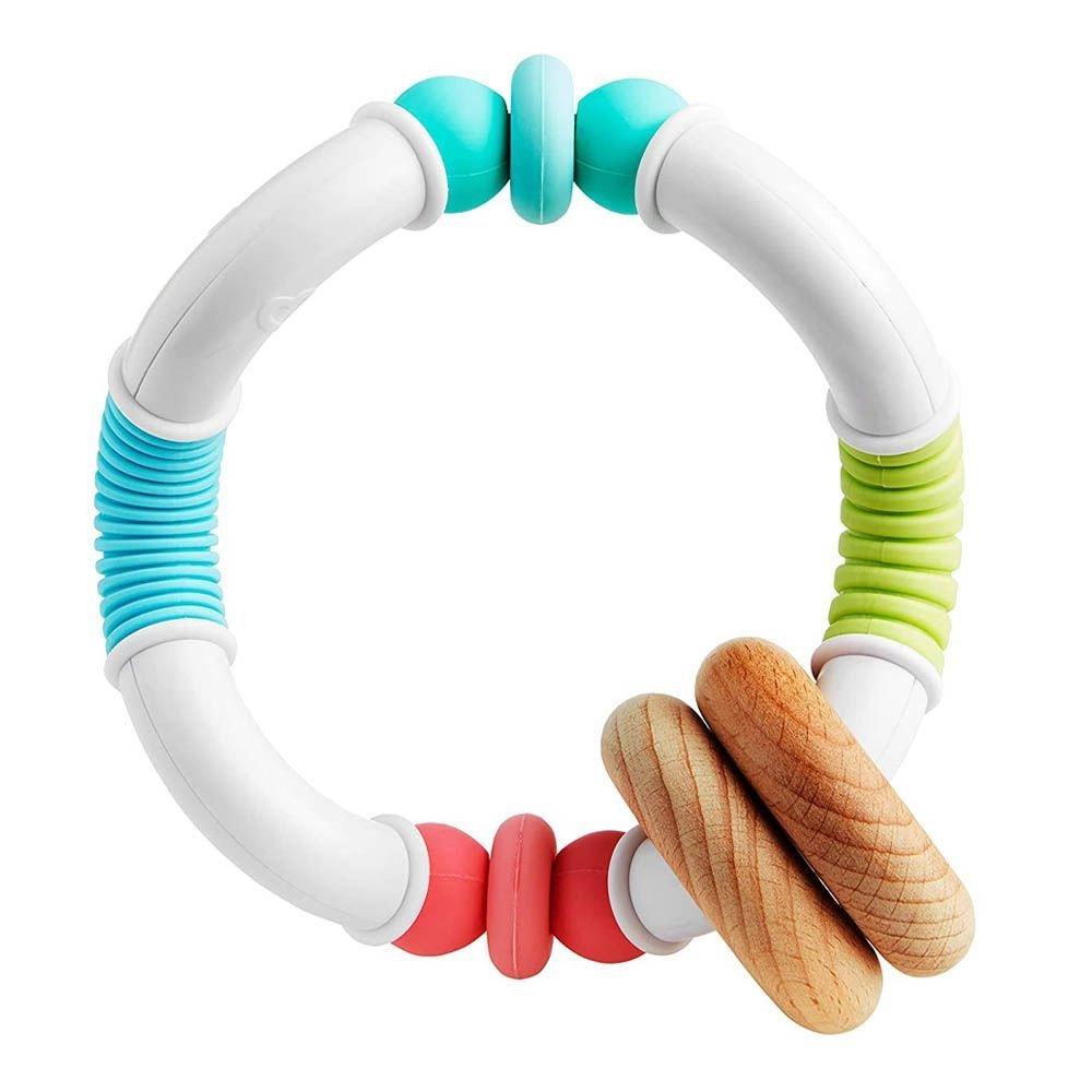 Munchkin Sili Twisty Bendable - 100% natural beechwood and food-grade silicone