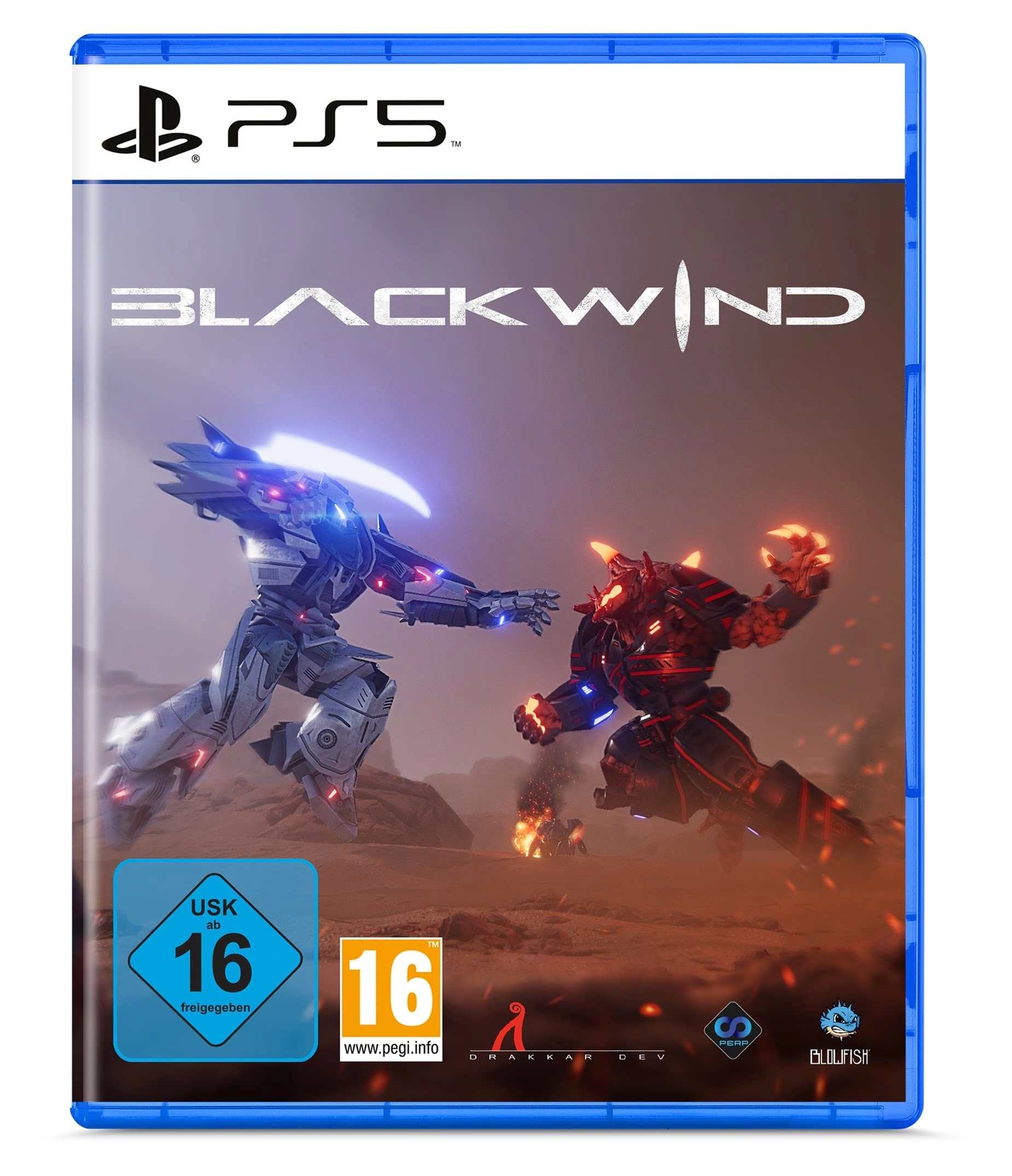Perpetual BlackWind - PlayStation 5