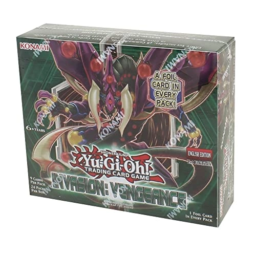 Invasion Vengeance Booster Display - 100pcs